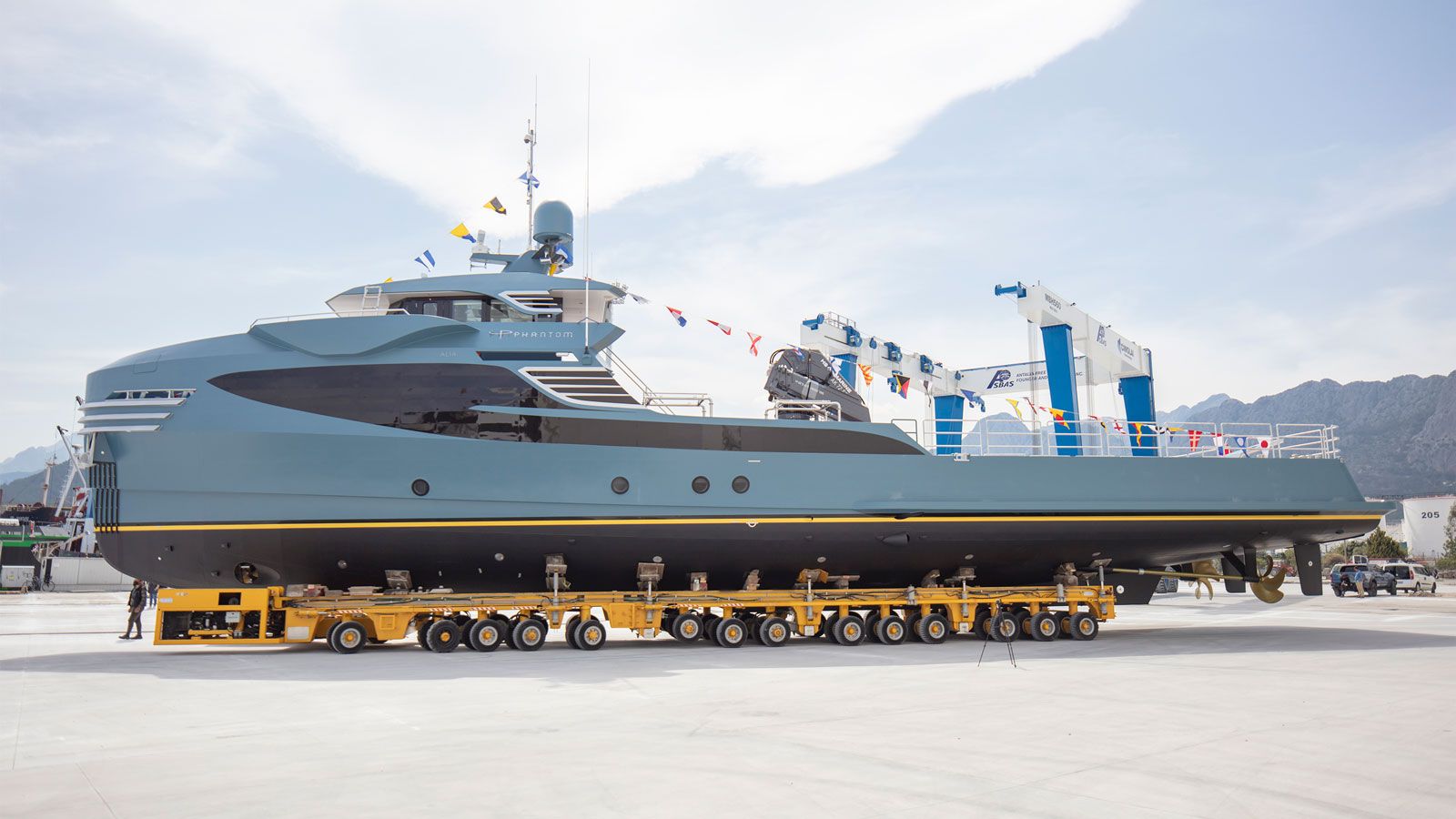 PHI PHANTOM yacht (Alia Yachts, 36m, 2021)